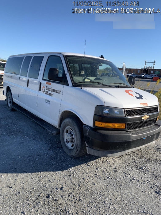 2024 CHEVROLET Express Van - Rental