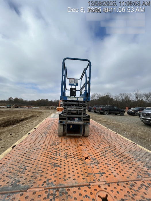 2020 Genie GS-1930 Fixed rails with chain entry gate - Pre A92.20