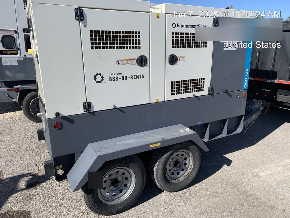 2022 ATLAS COPCO QAS 125