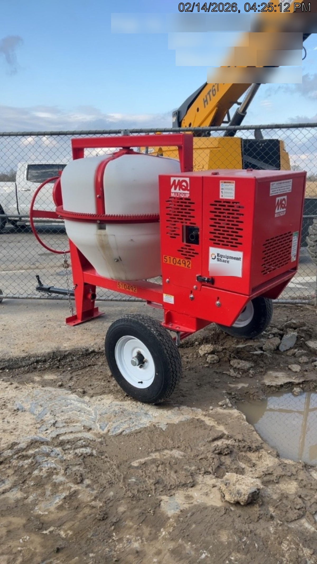 2025 MULTIQUIP MC12PH