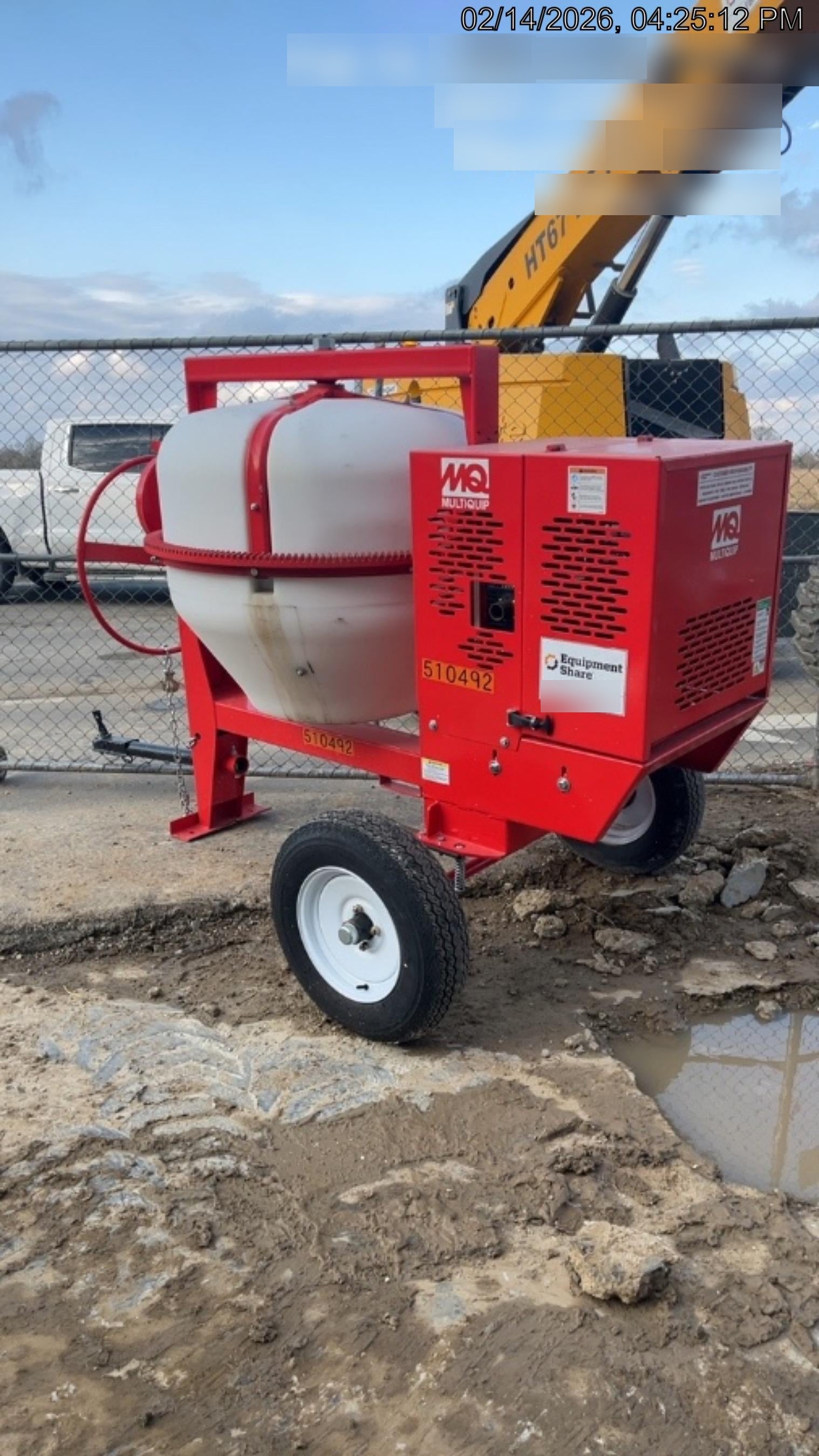 2025 MULTIQUIP MC12PH