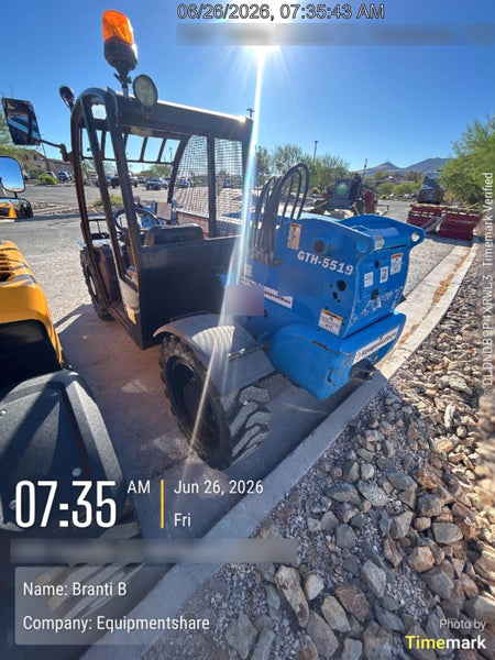 2018 GENIE GTH-5519