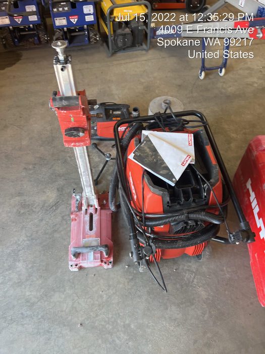 2021 HILTI DD 150-U