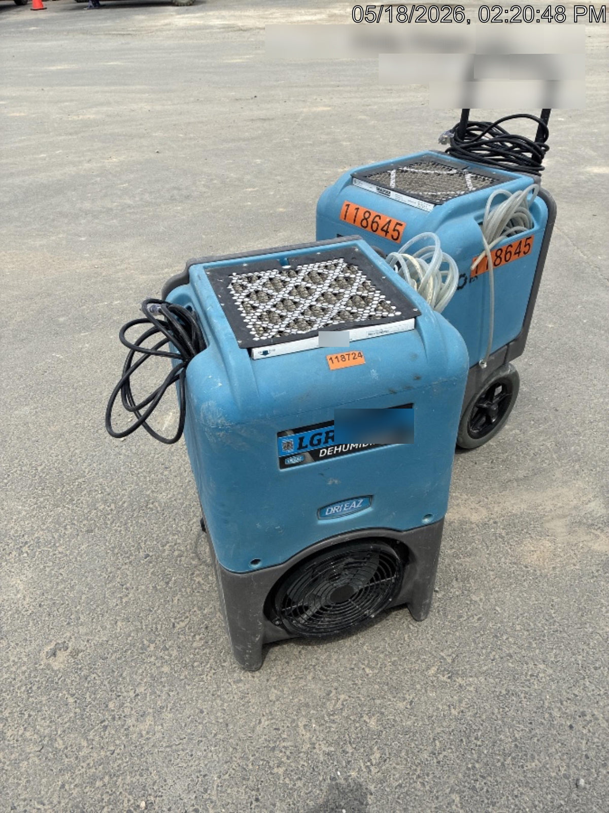 2020 DRI-EAZ LGR 7000XLi