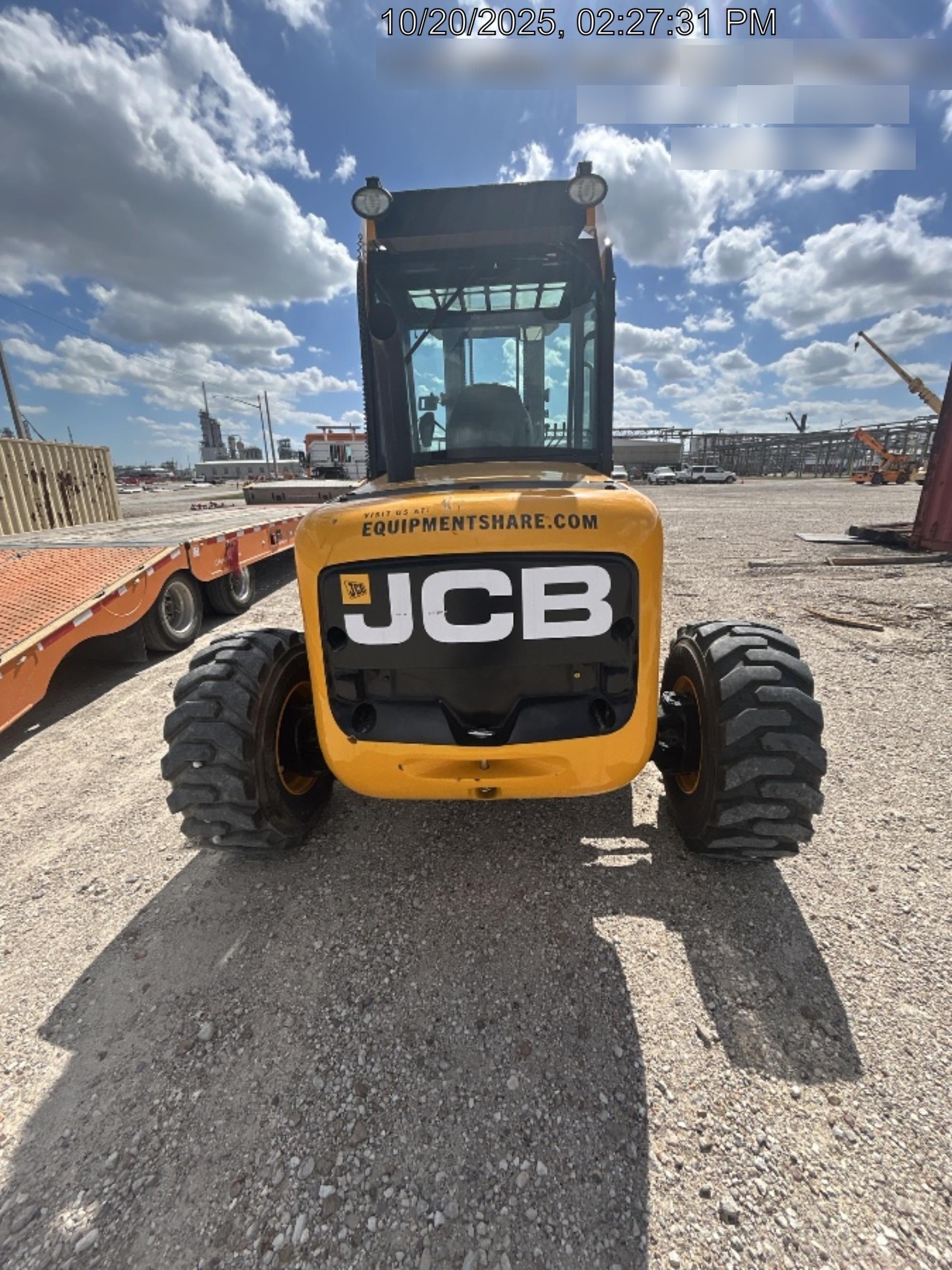 2025 JCB 930-4