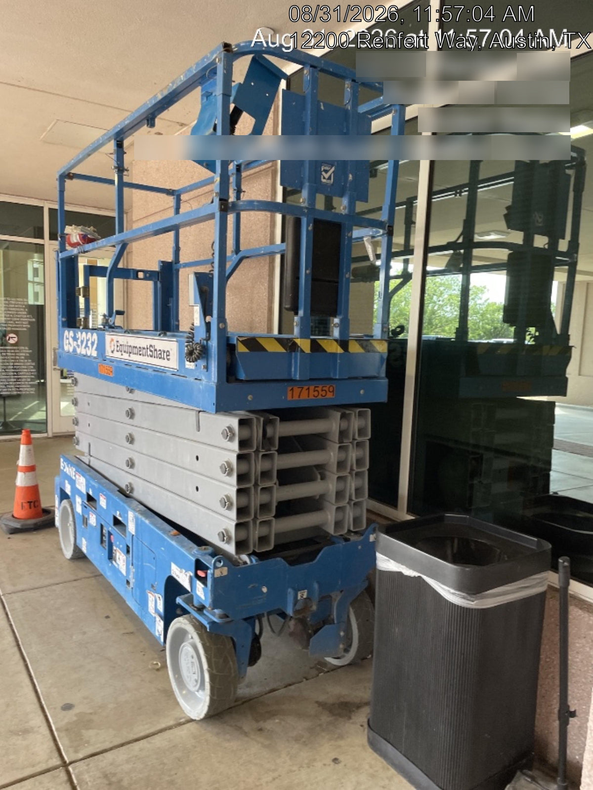 2021 GENIE GS-3232