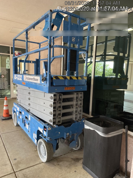 2021 GENIE GS-3232