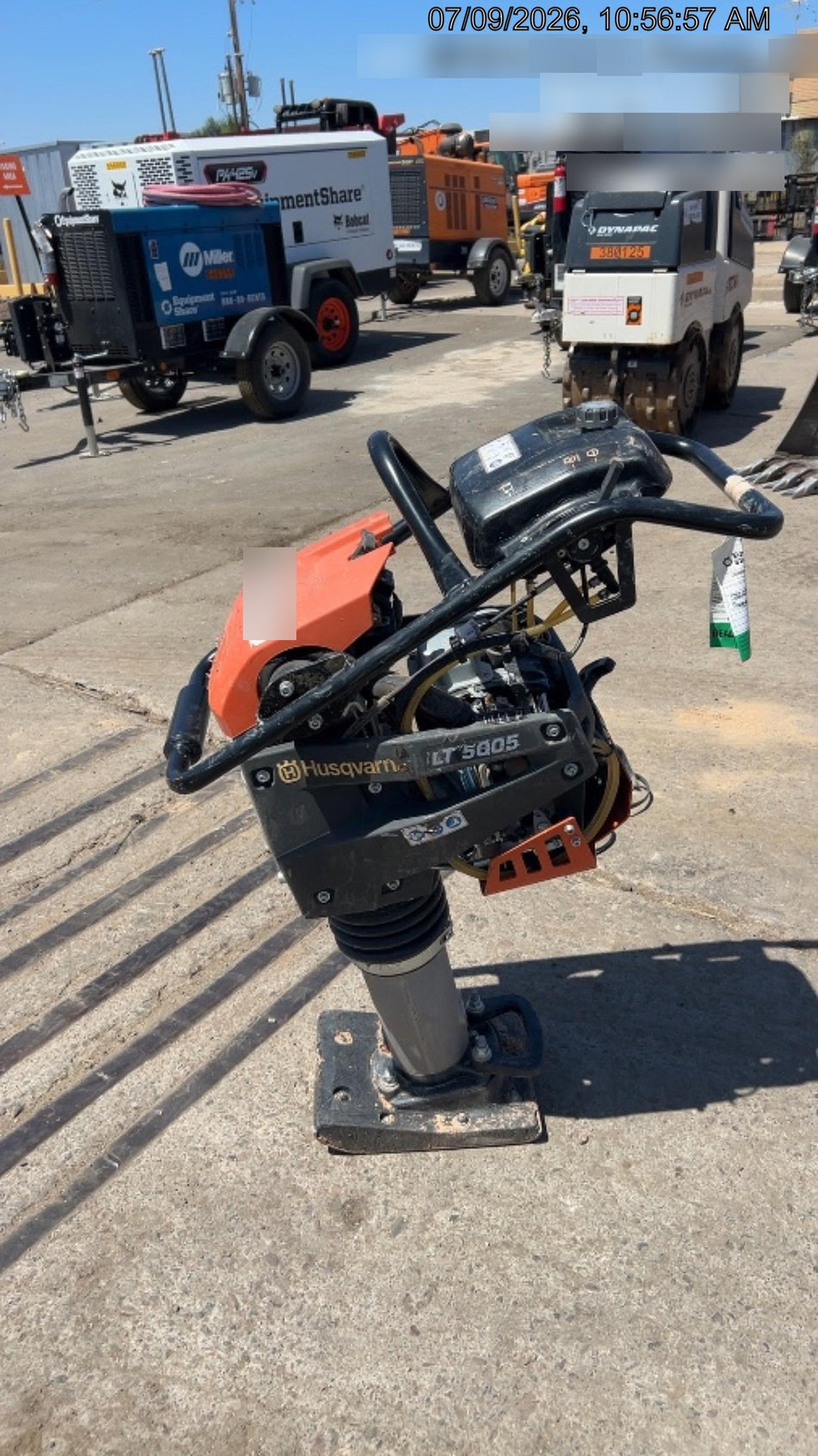 2025 HUSQVARNA LT5005