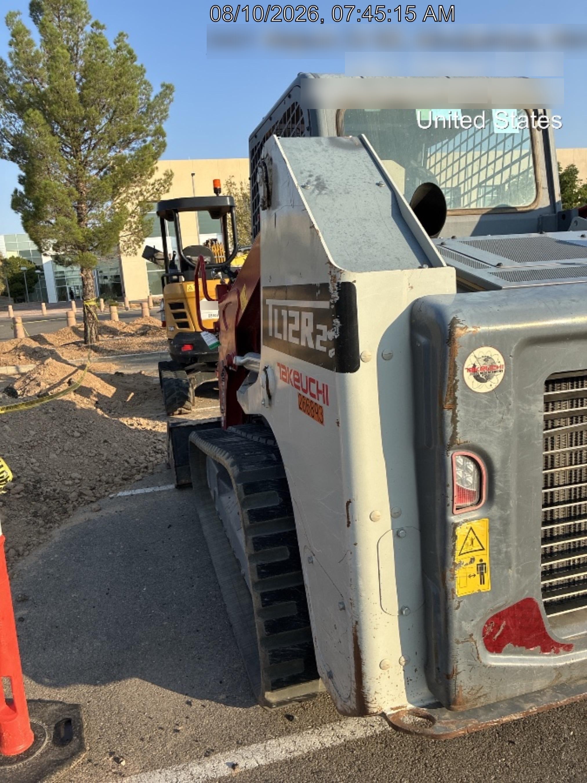 2022 TAKEUCHI TL12R2-R