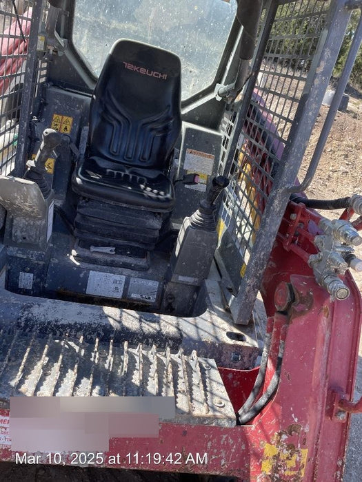 2019 TAKEUCHI TL8W