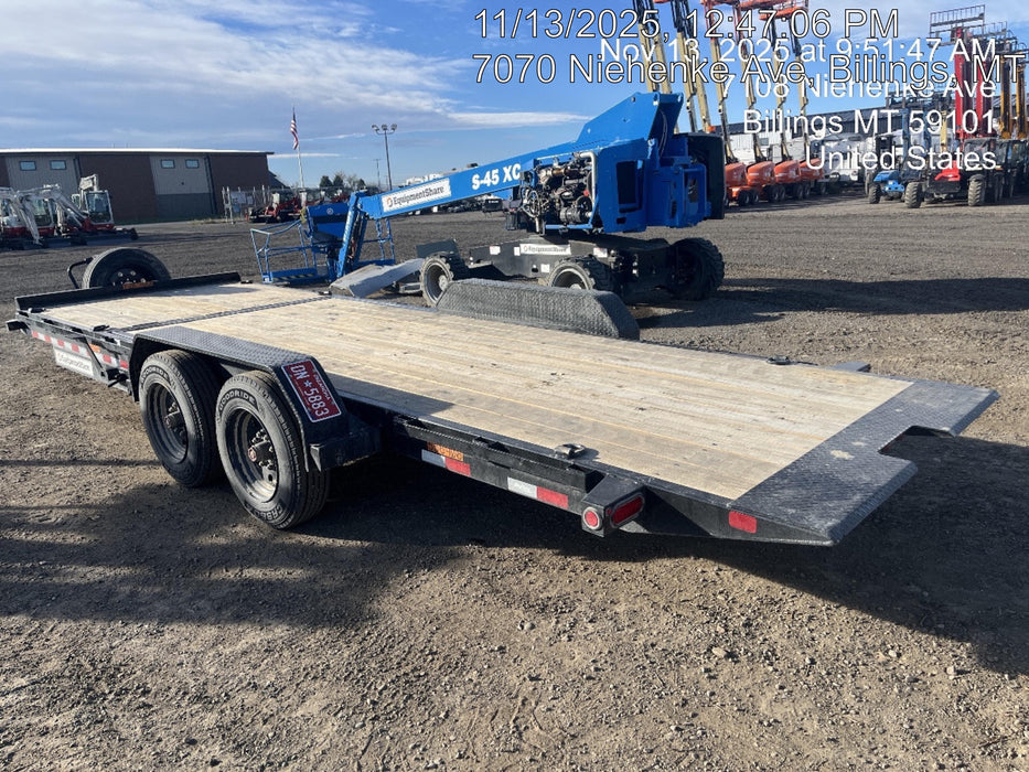 2026 BIG TEX TRAILER 16TL-22BK