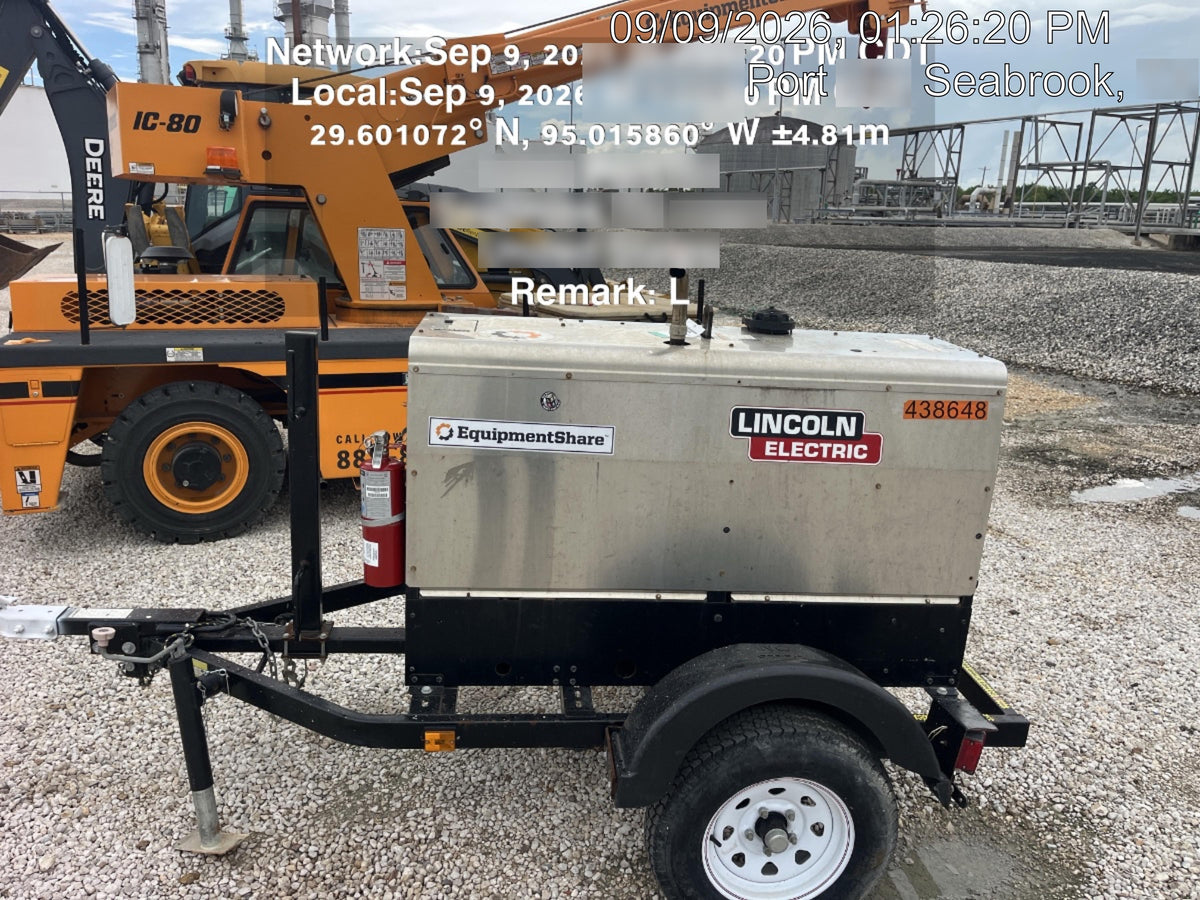 2024 Lincoln Electric LE400 Kubota V1505, Trlr, Cable Rack, Light Kit, ES Decals, T3