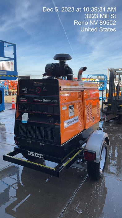 2022 LINCOLN ELECTRIC Vantage 549X