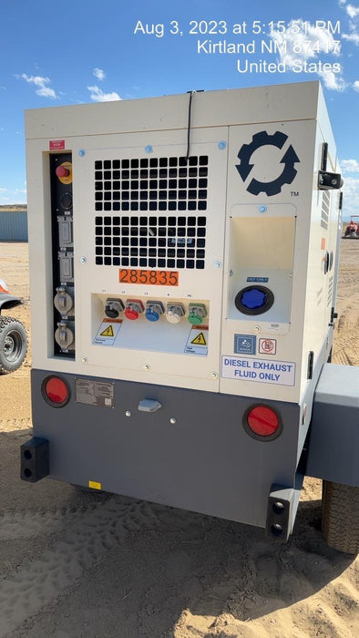 2022 ATLAS COPCO QAS 70