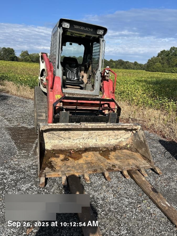 2020 TAKEUCHI TL8