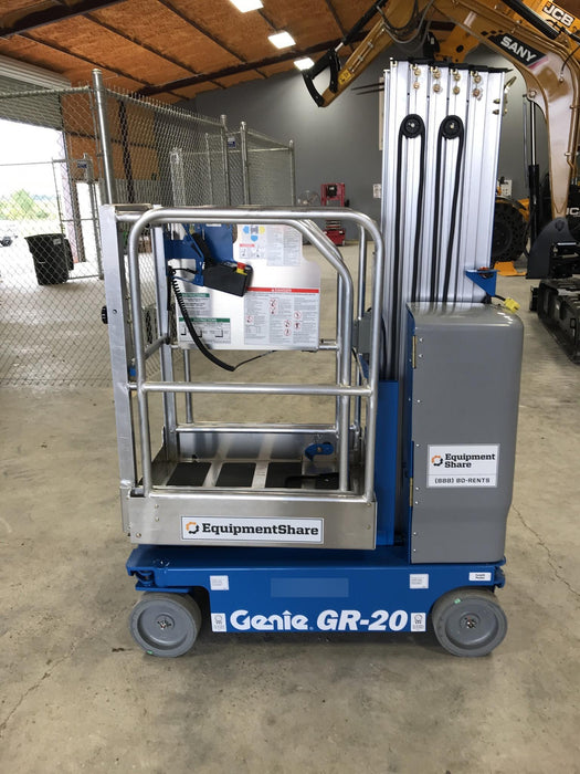2019 GENIE GR-20