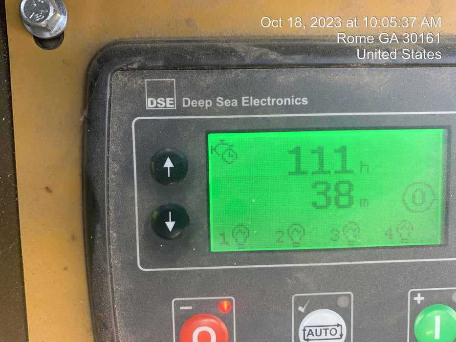 2022 Allmand NLV3GR (4) LED Light Fixture 350W, 23' Vertical Mast, 3kW Prime, Towable