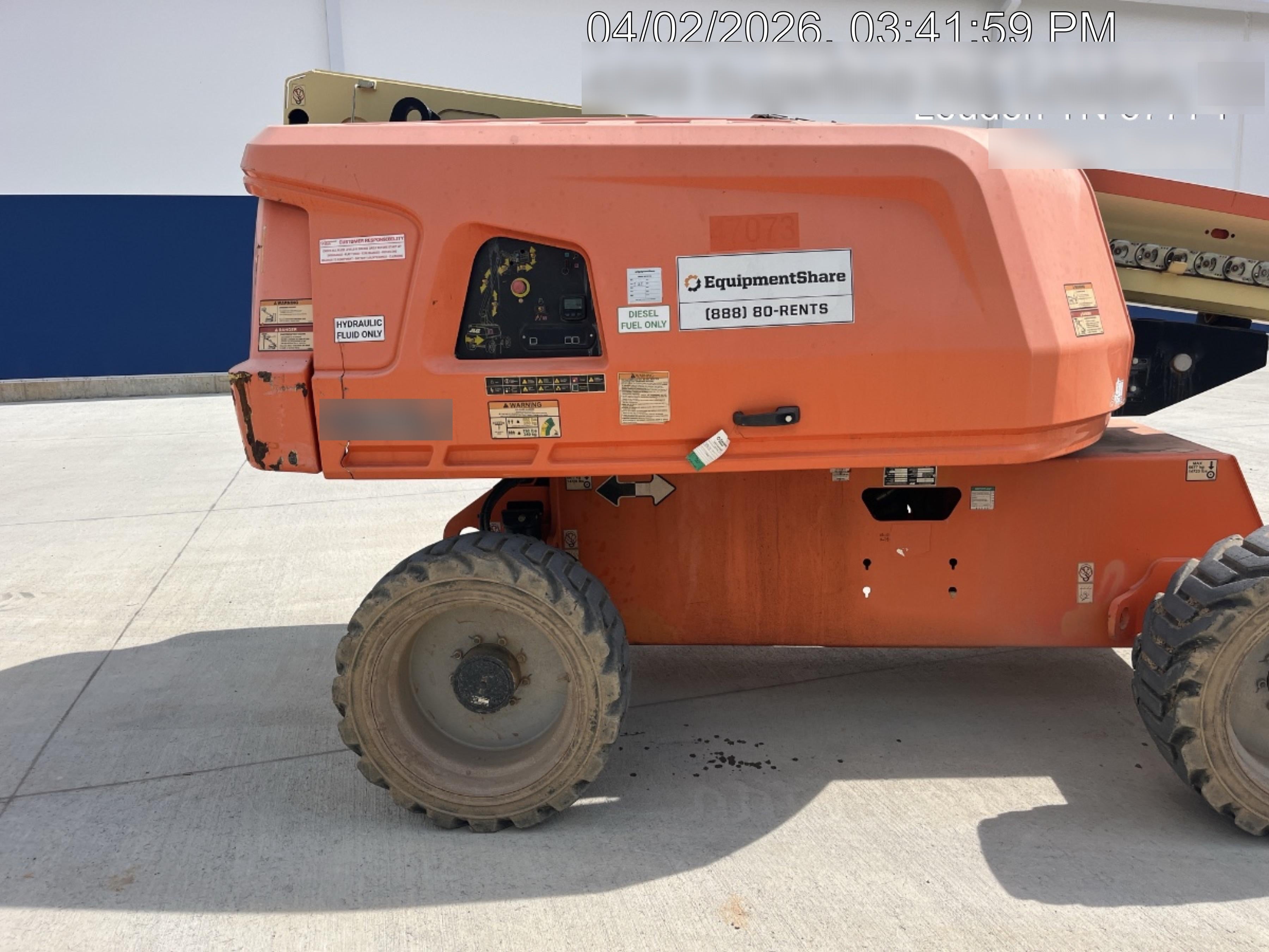 2019 JLG 660SJ
