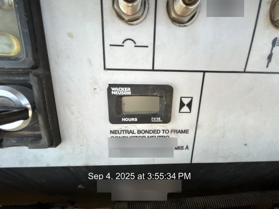 2019 Wacker Neuson LTV6L-MH Standard Options, ES Track Hardware, Fuel Level Sensor