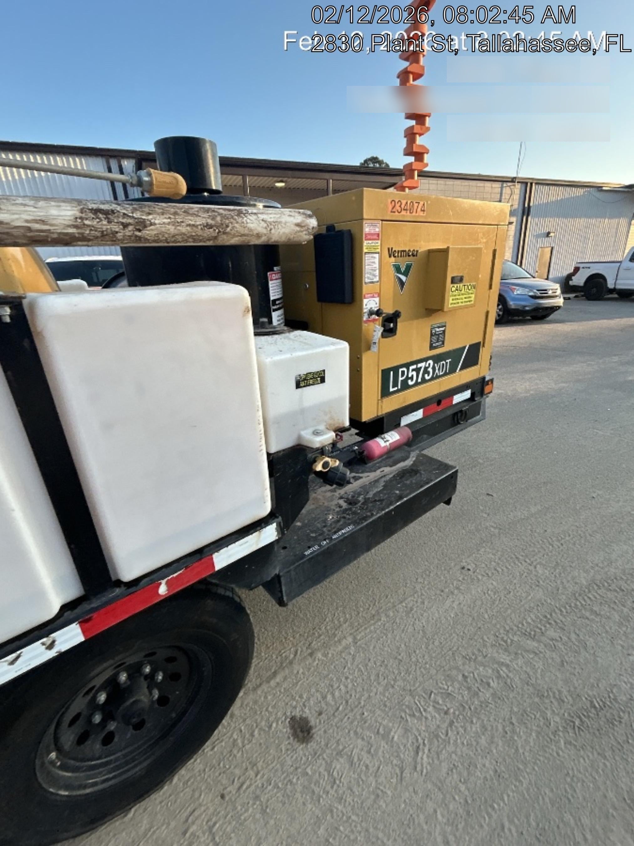 2022 VAC-TRON LP573XDT