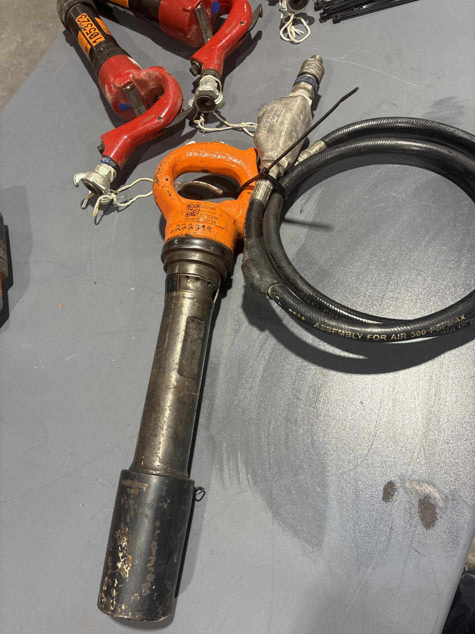 2022 MICHIGAN PNEUMATIC MP-133-ORANGE-NEP-SB