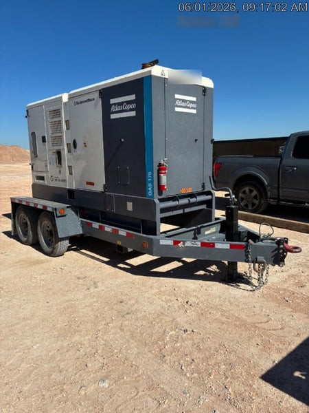 2022 ATLAS COPCO QAS 175