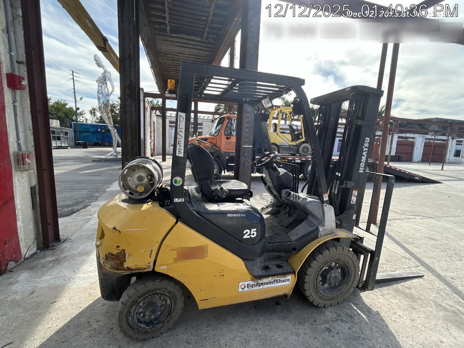 2019 KOMATSU FG25T-16