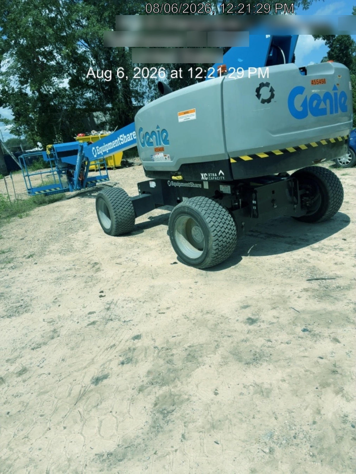 2024 GENIE S-45 HF