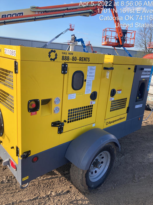 2022 ATLAS COPCO PAC F66 KD-S