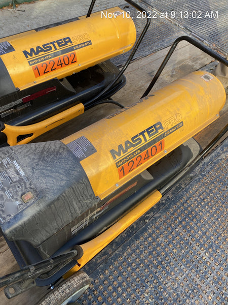 2020 MASTER MHP-215