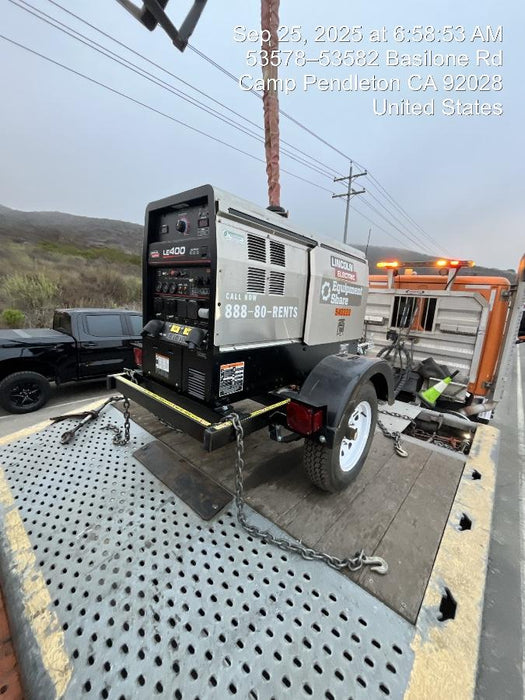 2025 LINCOLN ELECTRIC LE400