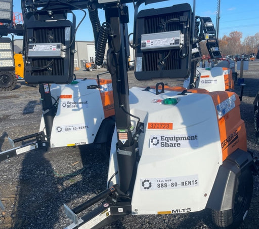 2023 Generac MLT2 Diesel, Flex Switch 120V Input, Powerzone Controller, 
(4) 320W LED Lights, 4kW Generator, 39.9 Gal Fuel Tank, 2" Ball, T3