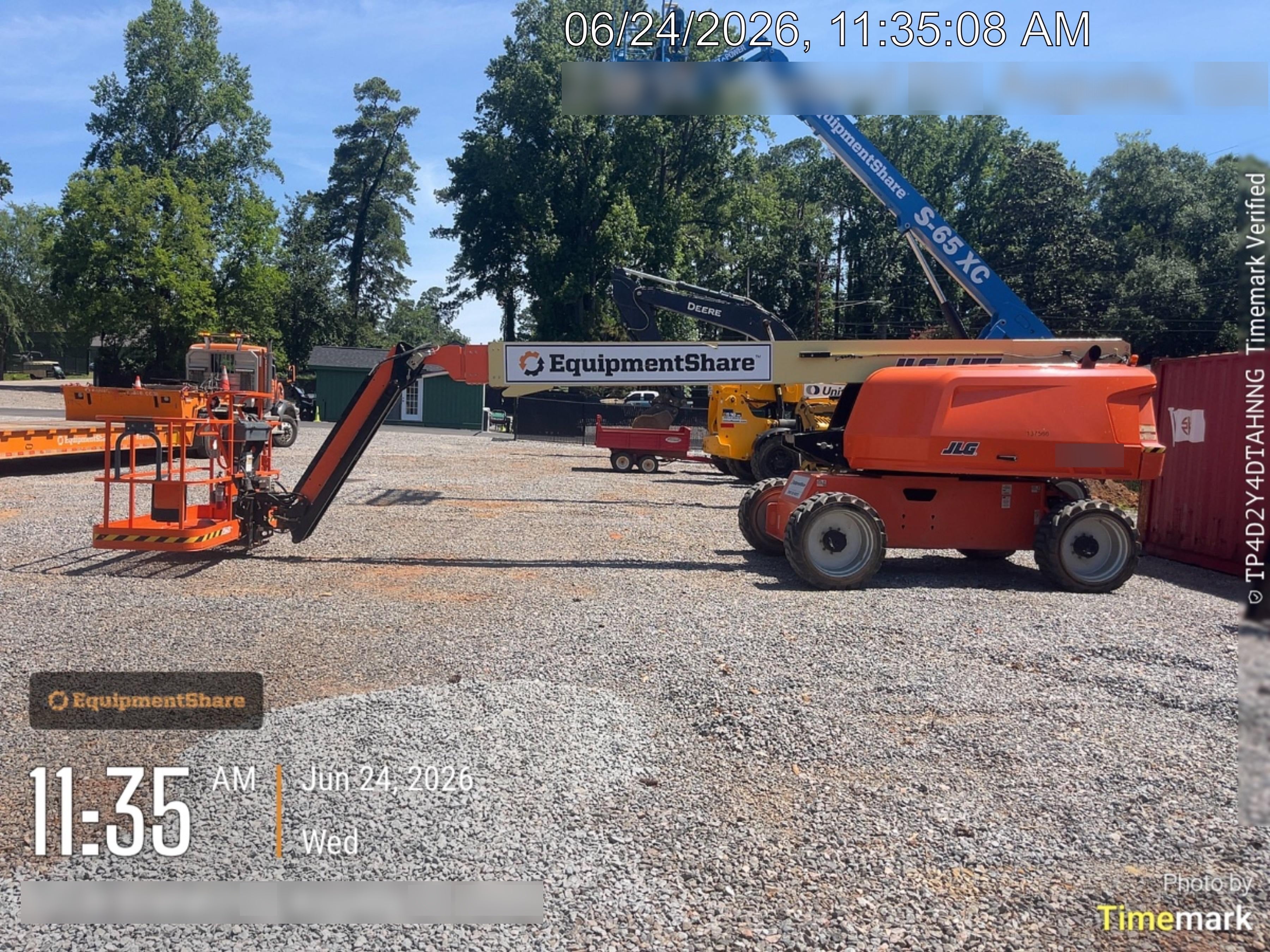 2021 JLG 660SJ