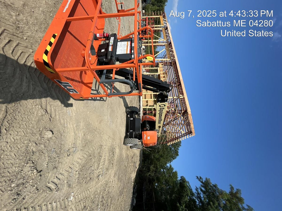 2025 JLG 660SJ