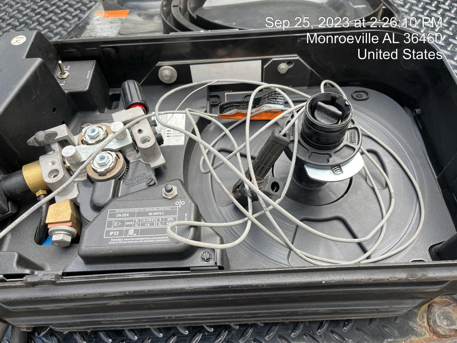 2022 LINCOLN ELECTRIC LN-25X