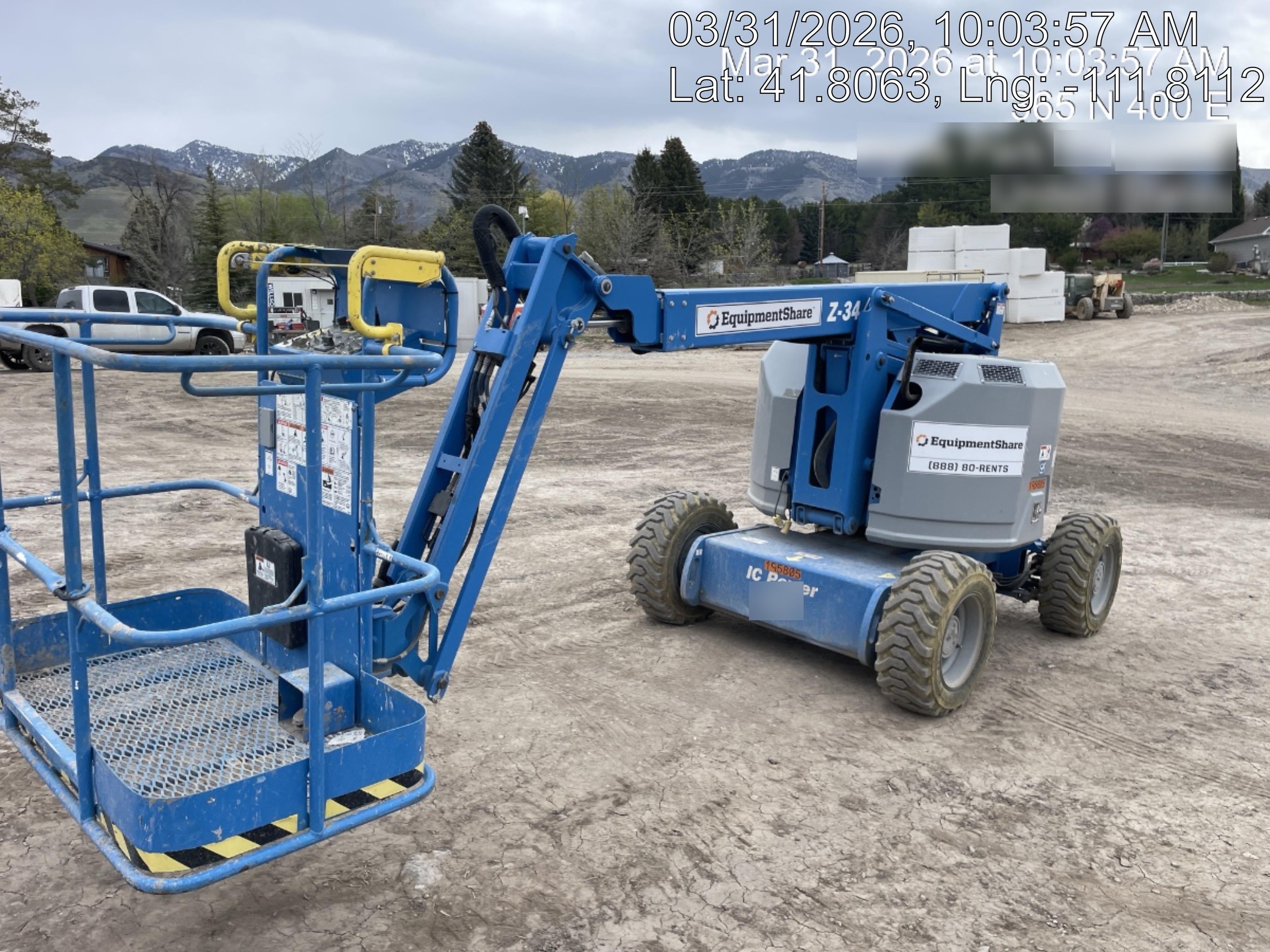 2021 GENIE Z-34 IC