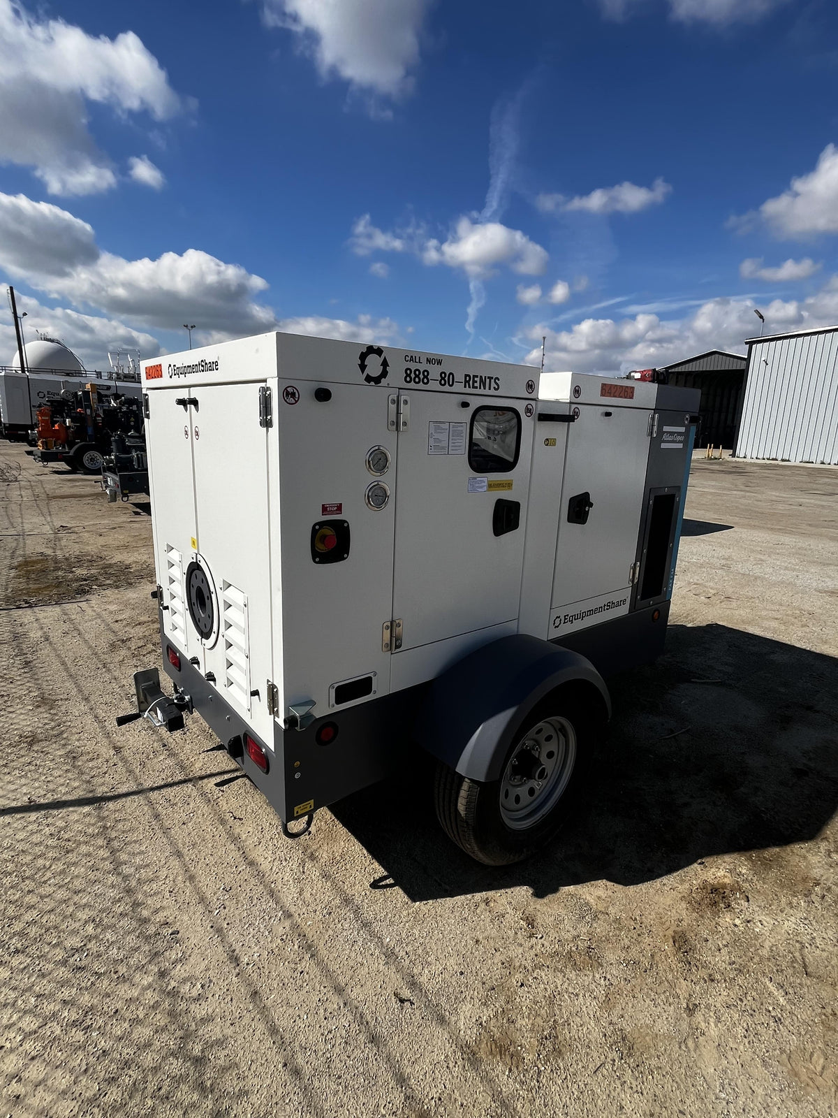 2026 ATLAS COPCO PAX F44 KD-S