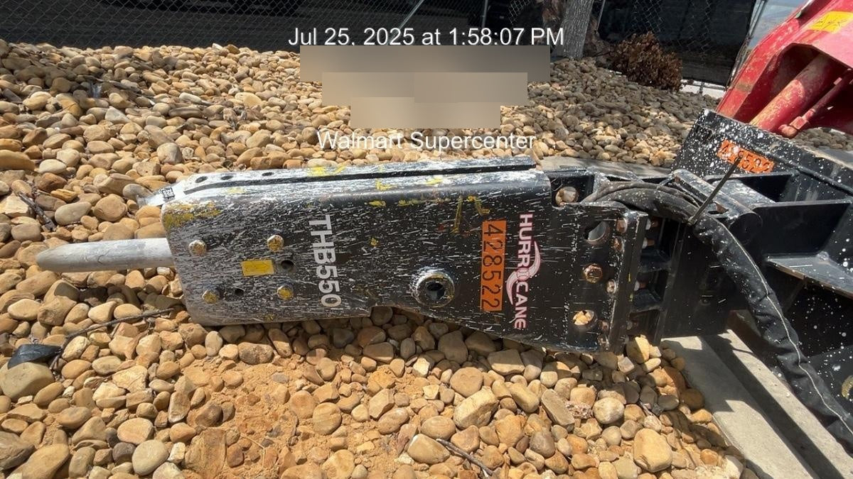 2024 HURRICANE THB550CB