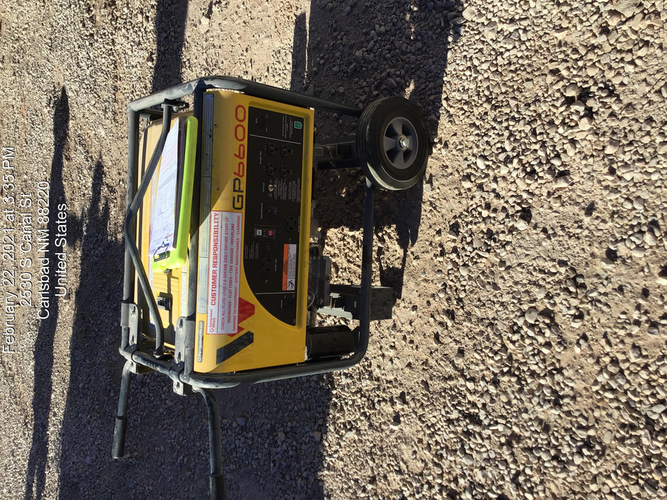 2019 WACKER NEUSON GP6600A