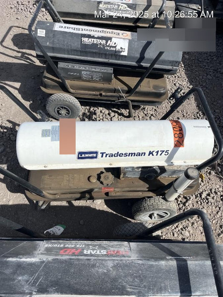 2022 LB WHITE Tradesman K175