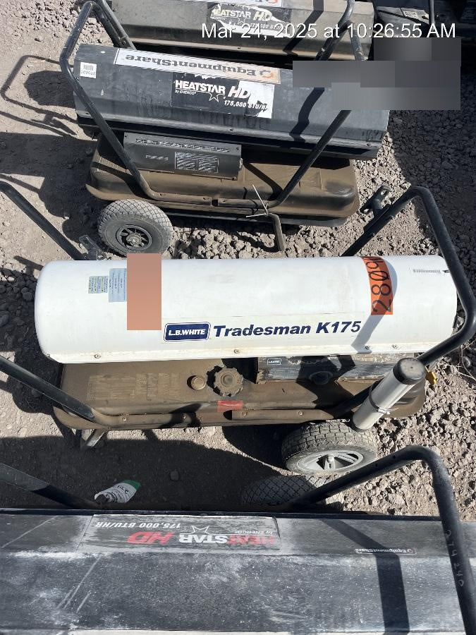 2022 LB WHITE Tradesman K175