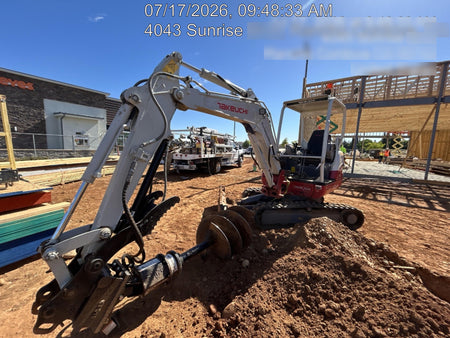 2025 TAKEUCHI TB235-2R