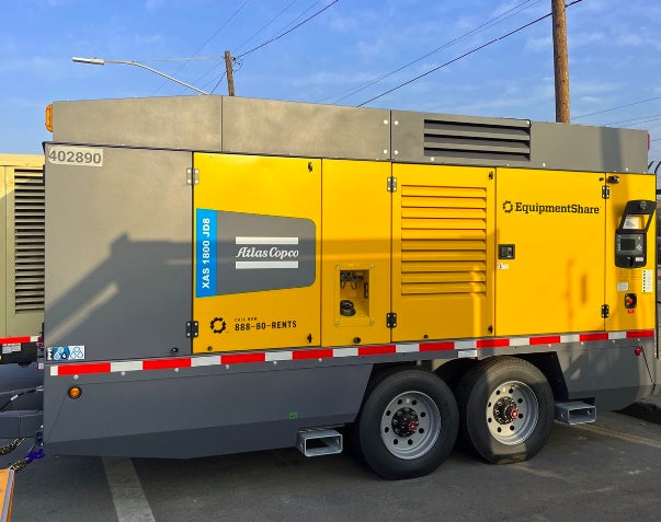 2024 ATLAS COPCO XAS 1800