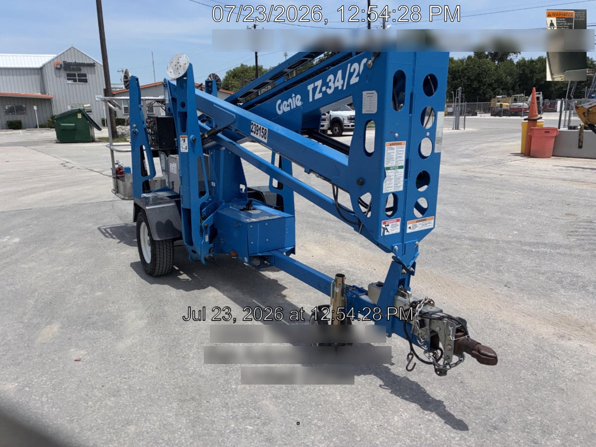 2022 GENIE TZ-34 DC