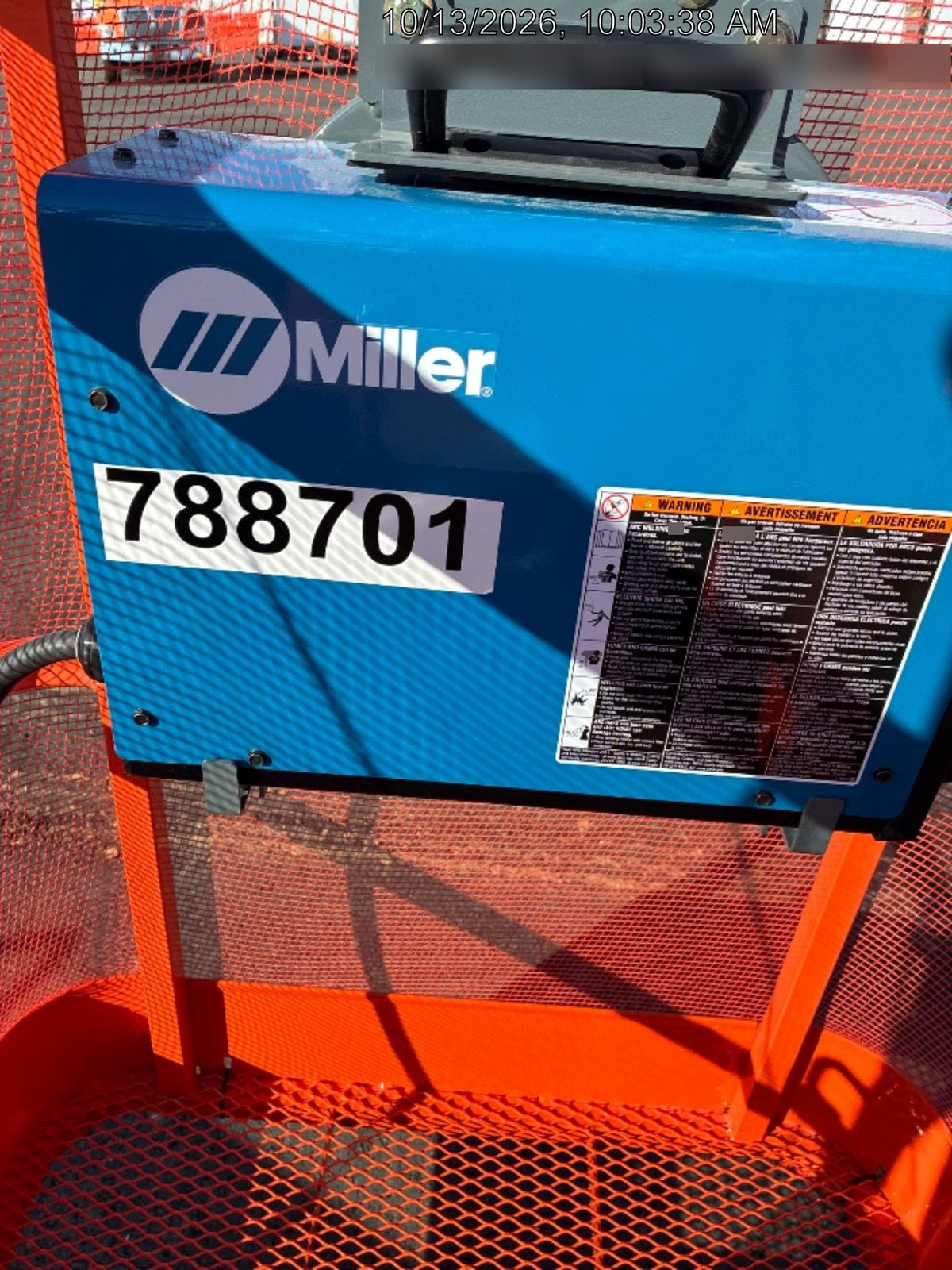 2026 MILLER ELECTRIC CST-282