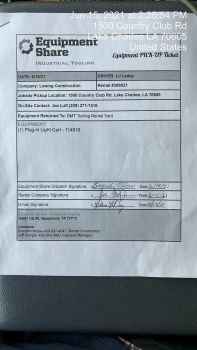 2020 LIND EQUIPMENT LE980LED-T4B
