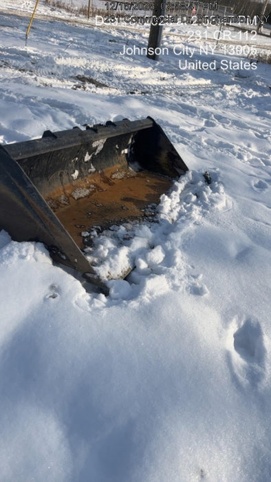 2025 JOHN DEERE 84" Bucket - John Deere