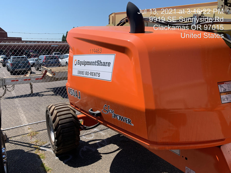 2021 JLG 450AJ