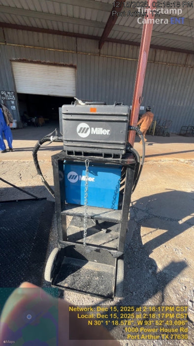 2023 MILLER ELECTRIC AlumaPower 350 MPA