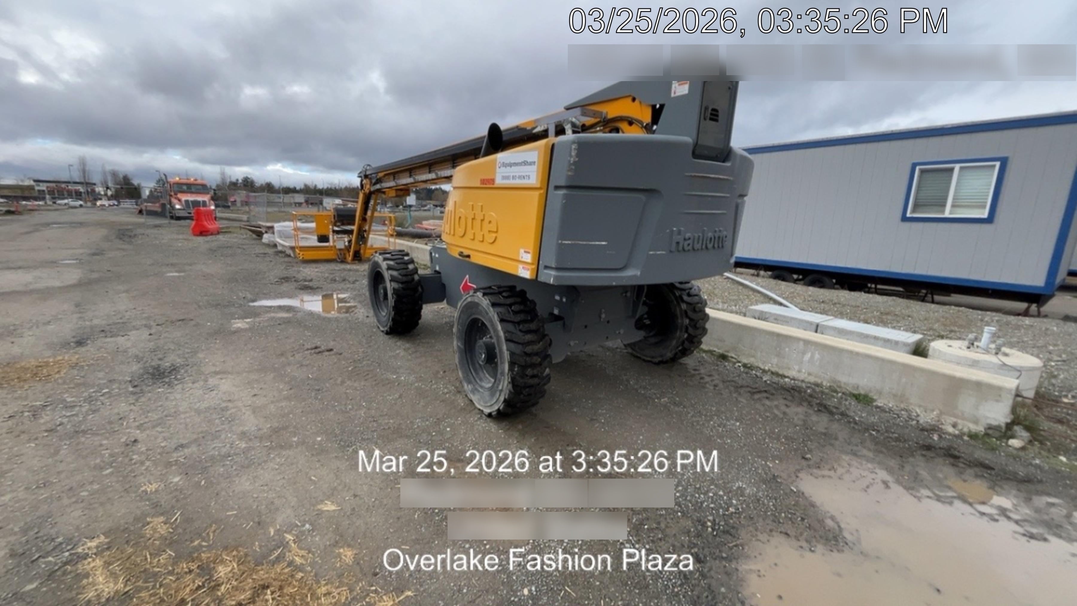 2020 HAULOTTE HT67 RTJ O